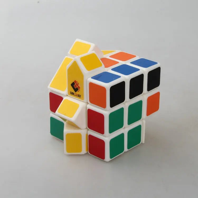 CubeTwist Волшебный дом головоломки игрушки No. 1 белый Cubo Magico Профессиональный