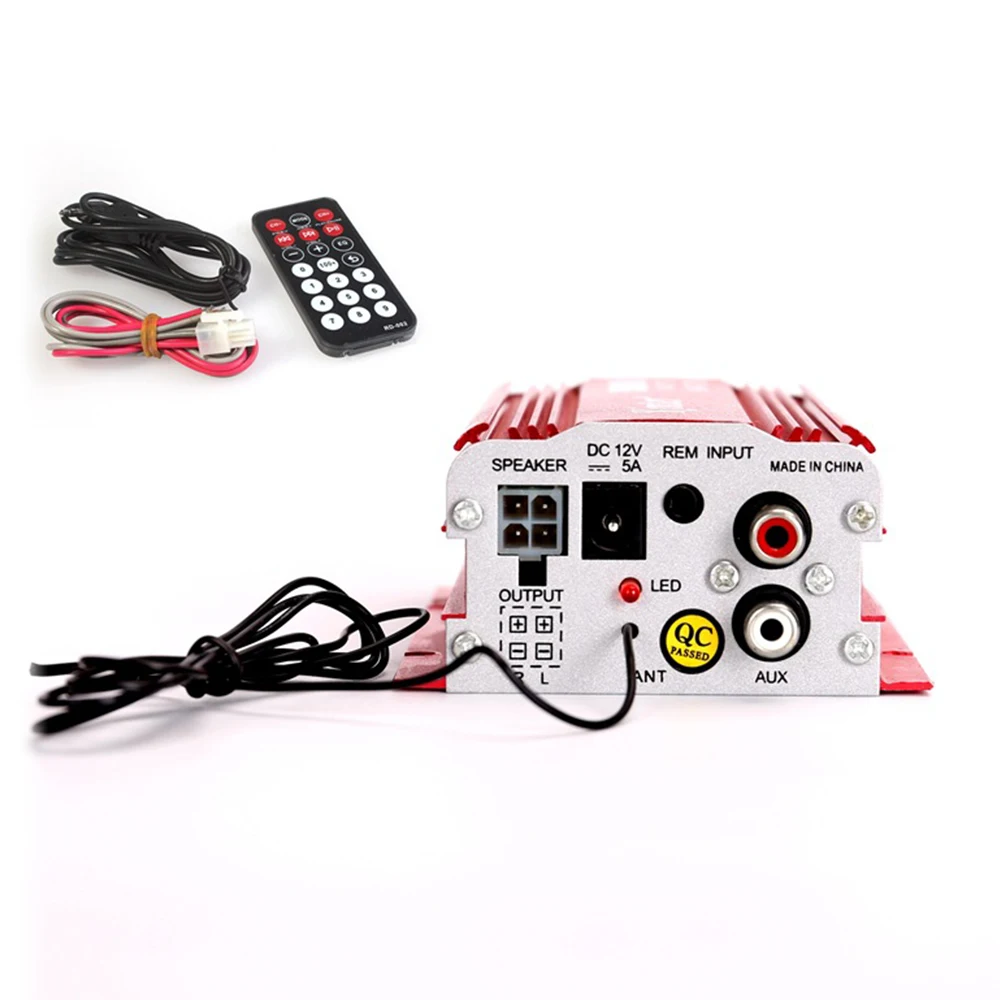 MA 700 Mini аудио USB MP3 Hi Fi усилитель мощности с пультом дистанционного управления для
