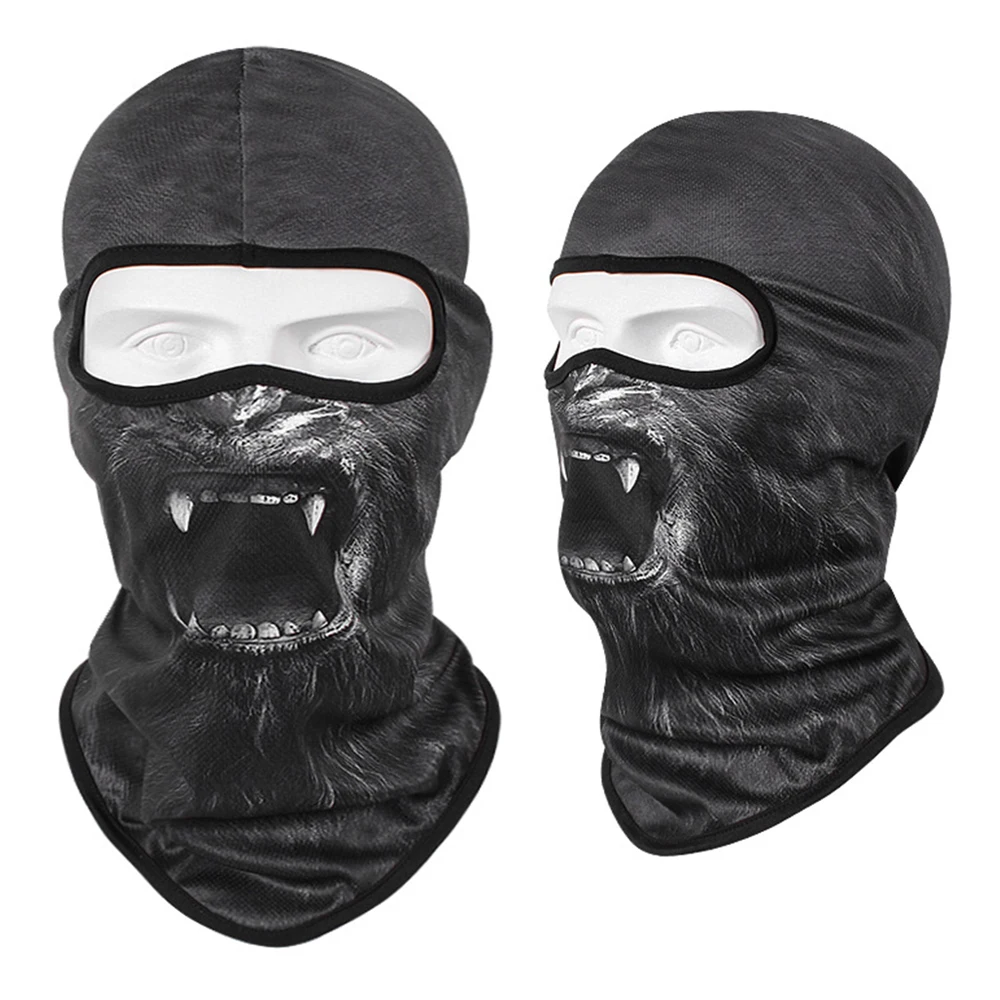 A8-20 HEROBIKER мотоциклетная маска повязка на голову Балаклава маска мотоциклетная маска для лица байкер Маска для мотошлема Спортивная маска мото - Цвет: A8-20