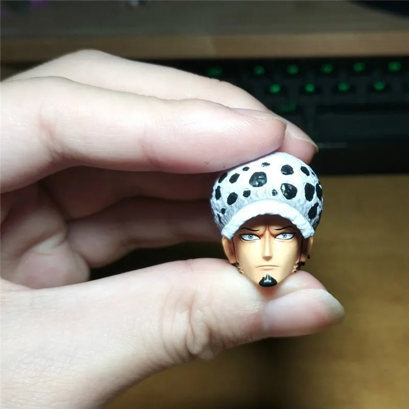 Экшн фигурки из аниме One Piece Trafalgar D Water Law The Red Heart Пираты оригинальная версия GK