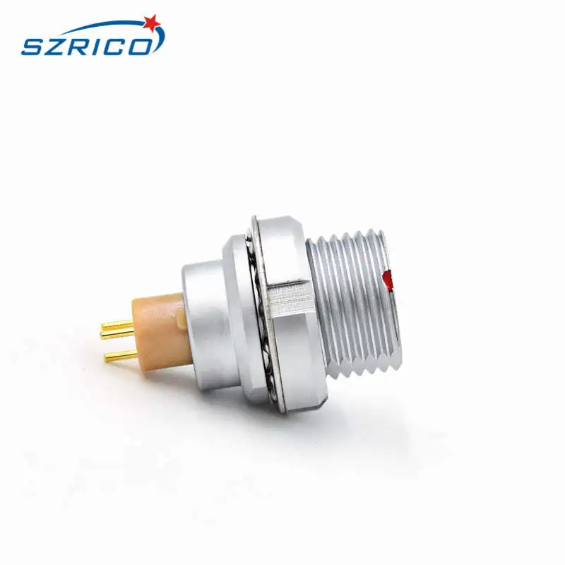 FGG EEG 1B M12 2 3 4 5 6 7 8 10 12 14 16 круглый металлический электронный разъем