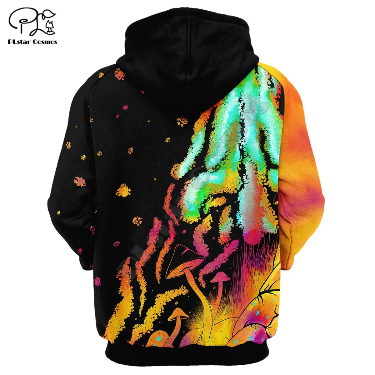 

Psychedelic Dream printed Hoodies sweatshirts Men Women Fashion Hooded Long Sleeve streetwear Pullover cosplay costumes