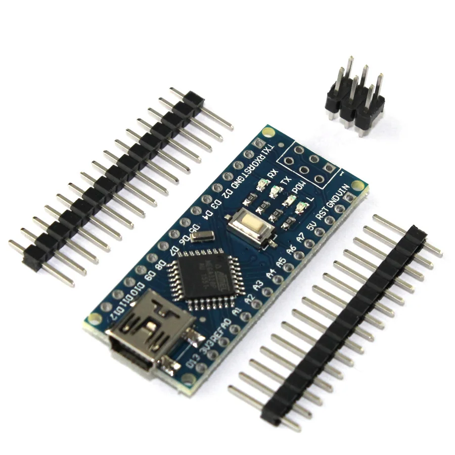 

ATMEGA328P CH340 USB driver Nano 3.0 controller compatible for arduino nano electron diy kit set (NO CABLE) With the bootloader