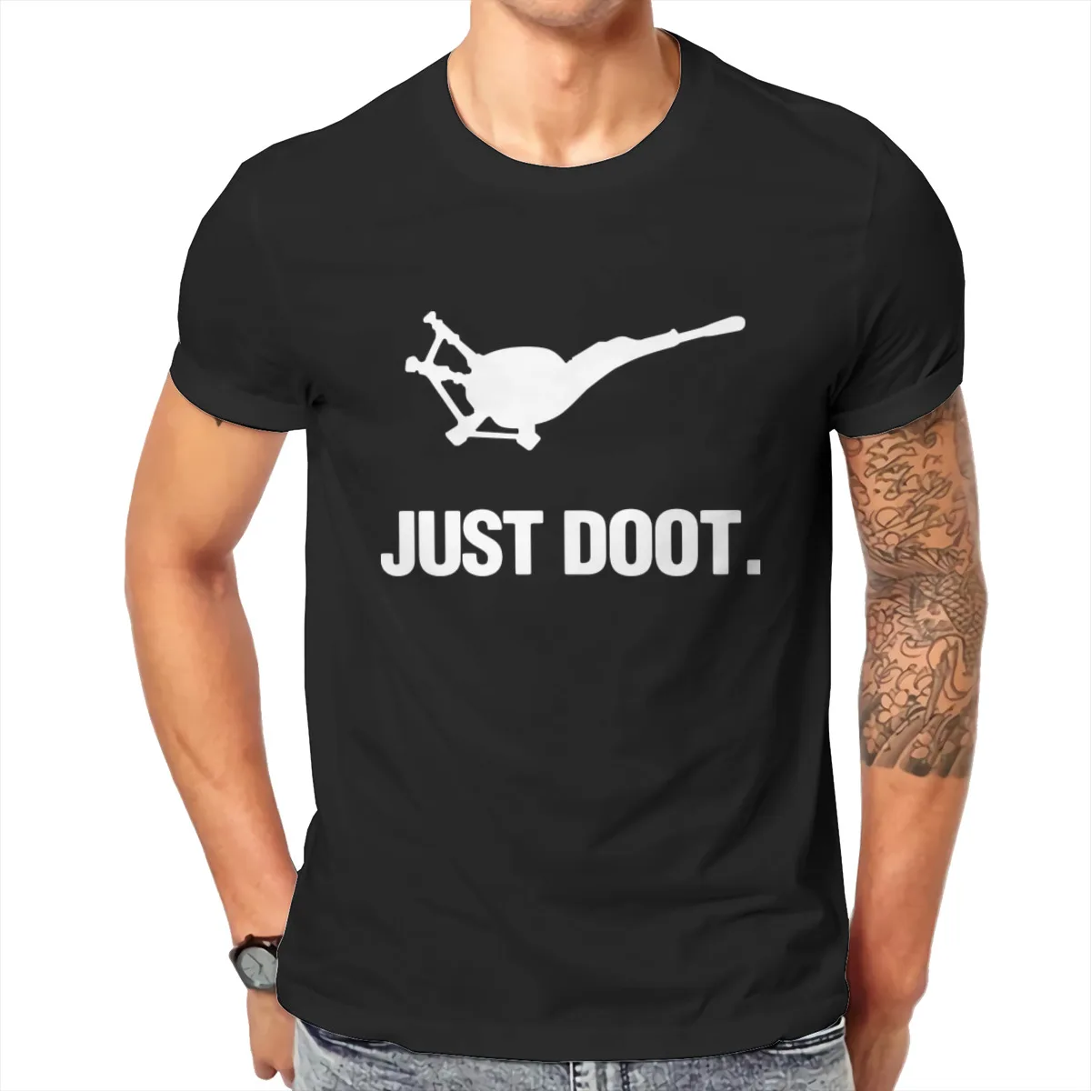 

Мужская летняя футболка JUST DOOT