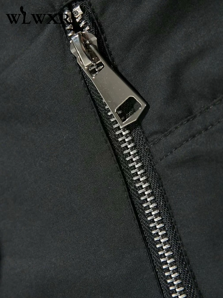 WLWXR Осень зима повседневный сексуальный Облегающий комбинезон для женщин