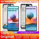 Оригинальный ЖК-дисплей для Xiaomi Redmi Note10 4G Note 10s M2101K7AI M2101K7AG с сенсорным экраном дигитайзер для Redmi Note 10 Pro дисплей