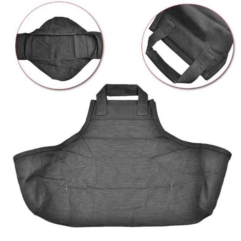 

Supersized Canvas Firewood Wood Carrier Bag Log Camping Outdoor Holder Carry Storage Bag Wooden Canvas Bags