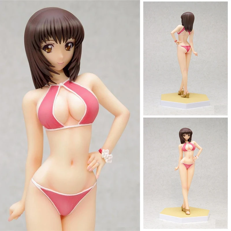 16 см сексуальный купальник аниме Future GPX Cyber Formula Wave Asuka Sugo Ver. Экшн фигурки из ПВХ