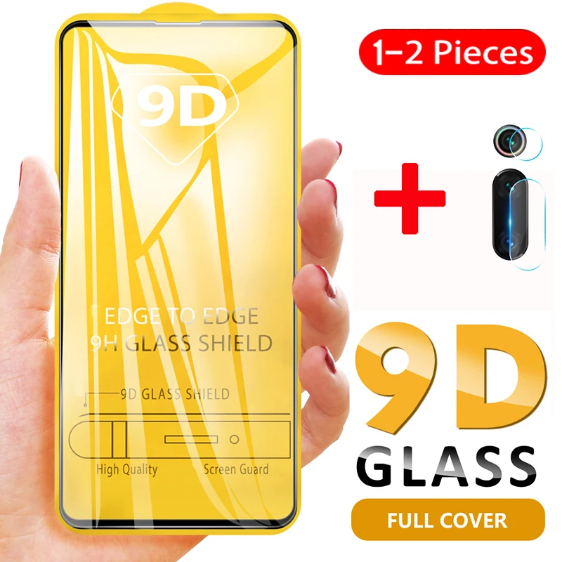 1 2 шт. Защитное стекло для Xiaomi Mi 9T 9 SE Pro защита экрана Mi9T Mi9 пленка объектива камеры