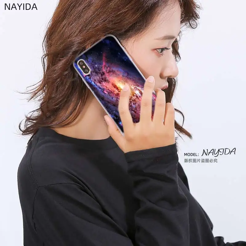 Мягкий силиконовый чехол для Samsung Galaxy S21 S20 Uitra S10 Lite S9 Plus Fe S8 S7edge с космической