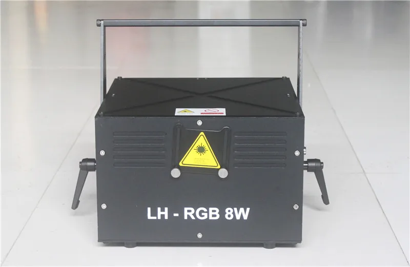 Лазерное сценическое освещение красочная волна пульсация Сияющий Эффект диско