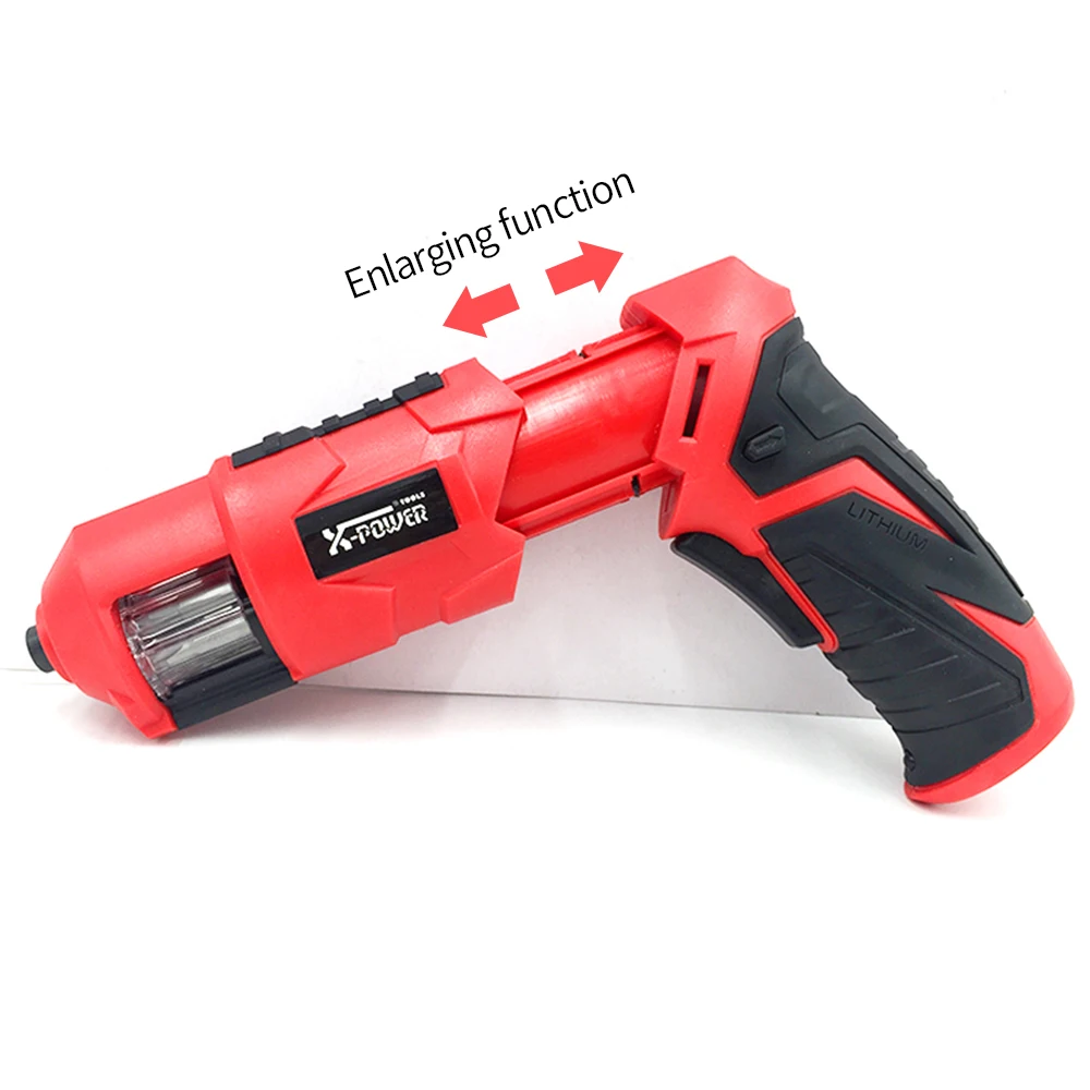 Электрическая отвертка 3 6 В 180 об/мин беспроводная мини-отвертка с литиевым