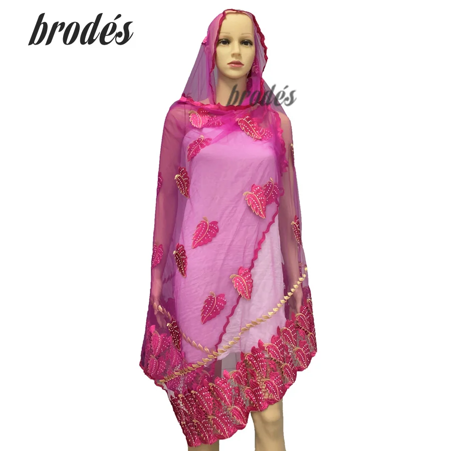 Мусульманский новый шарф закрывающий головной убор кепка на расширенный