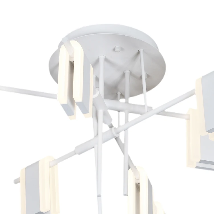 Высококачественный декоративный потолочный светильник 72 Вт с большой