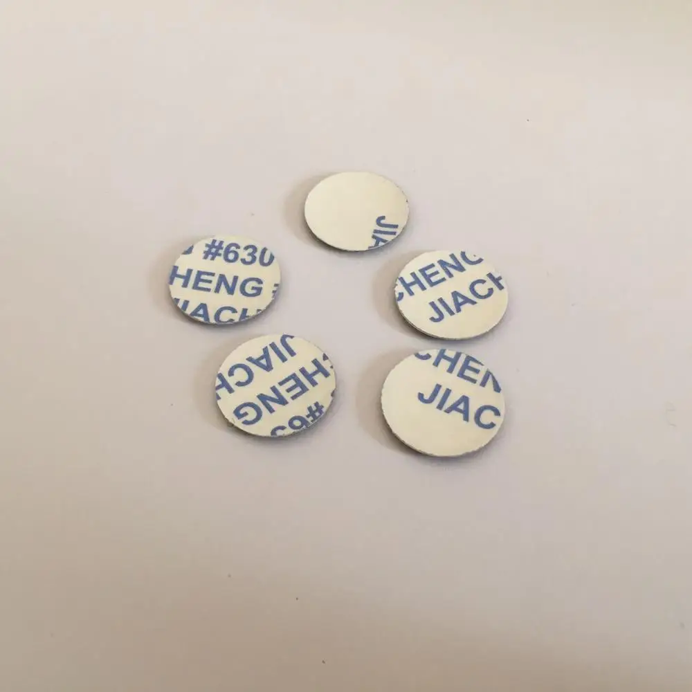 5 шт. 14 мм Черный Синий Автомобильный Брелок дистанционного управления с ключом