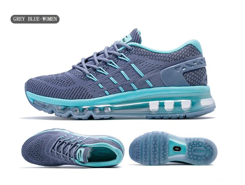 Onemix/Новинка года; женские кроссовки; дышащая Спортивная обувь для женщин; женские спортивные уличные кроссовки; zapatos de hombre EUR36-40