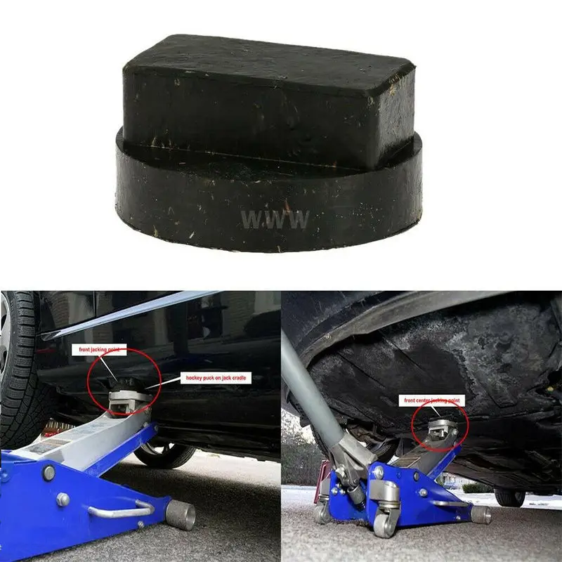 Accessories Pad Support Block Crane Tool Lifting Disk Adapter Car Rubber Jack