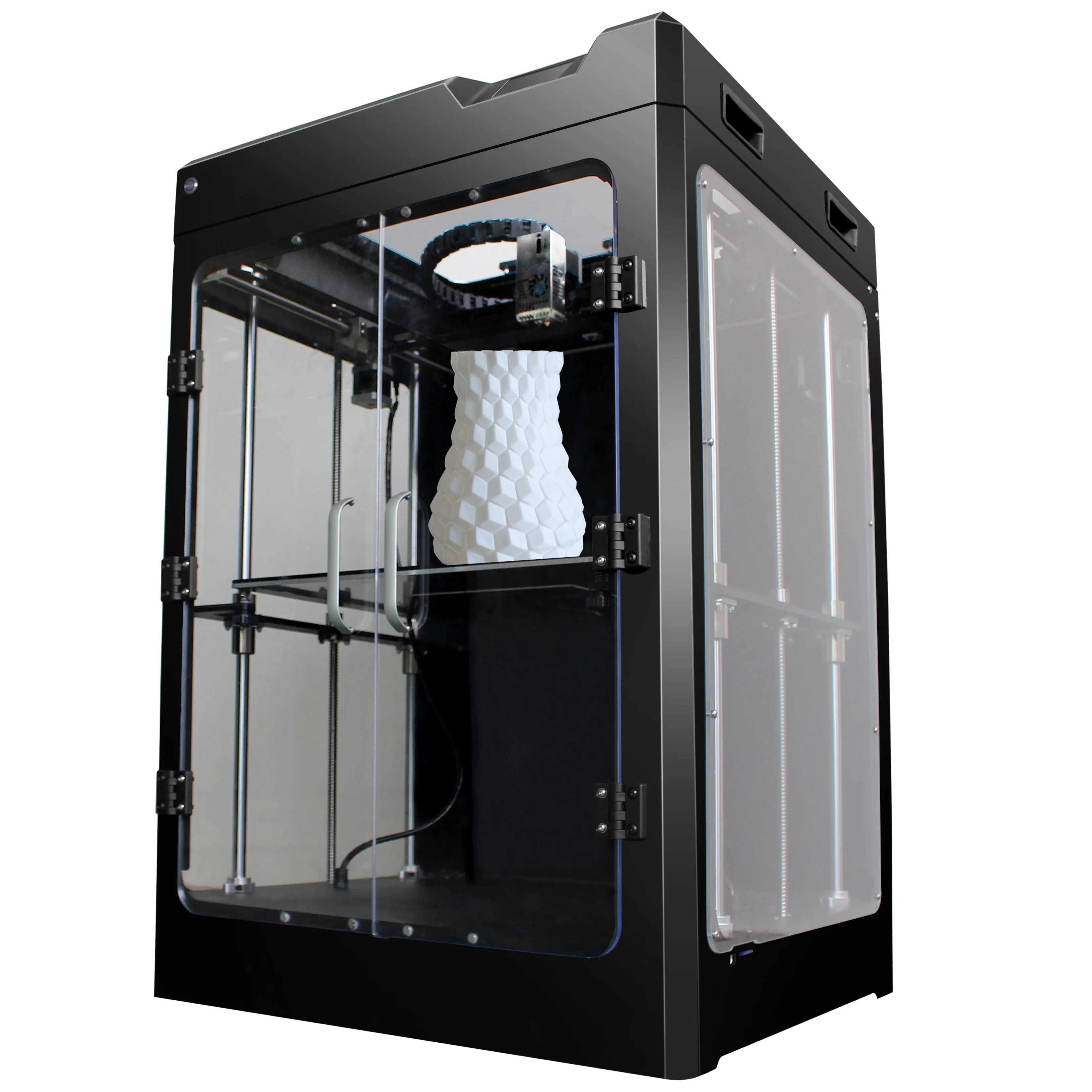 SD-4055 fdm 3D printer high precision large size fully enclosed high temperature platform TFT touch screen printer