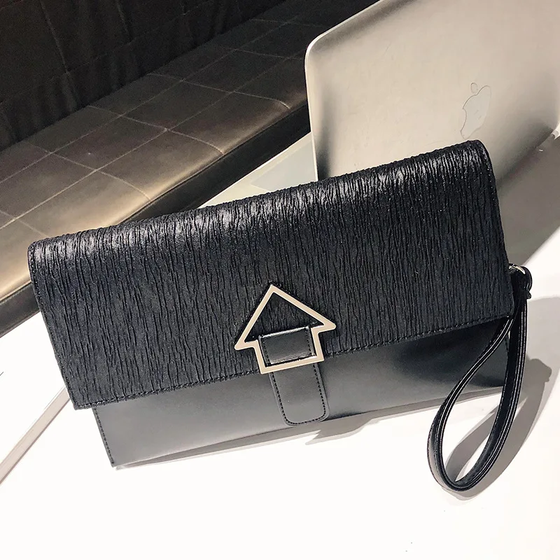 

New Handbags Korean Fashion Women's Shoulder Bag Fashion Simple Slung Clutch Bag