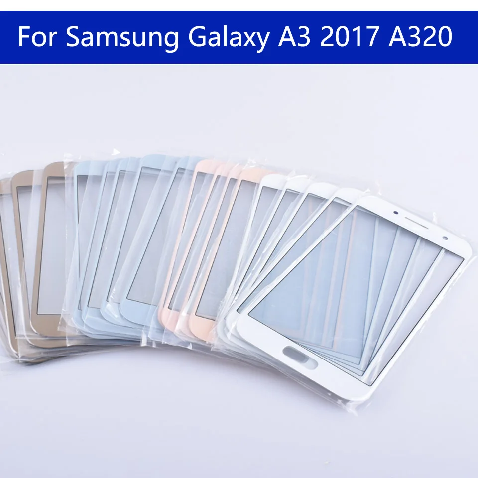 4 7 &quotA320 для Samsung Galaxy A3 2017 A320 A320F SM A320F/DS A320Y/DS сенсорный экран передний внешний