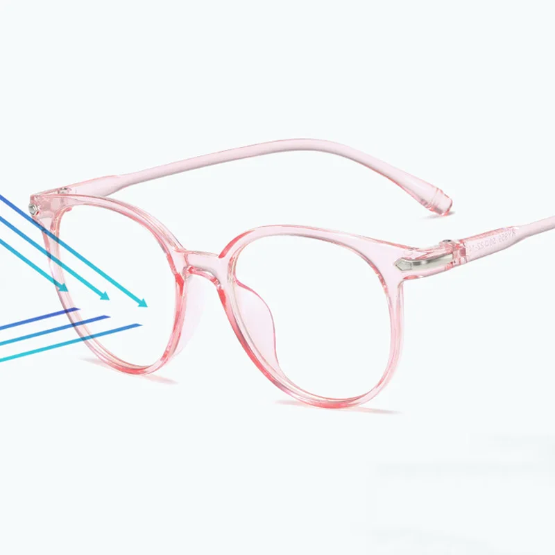 

Retro Finished Myopia Glasses Anti Blue Light Women Men Nearsighted Eyeglasses Ultralight Diopter -1.0 -1.5 -2.0 -2.5 -3.0 -3.5