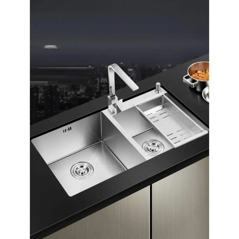 Кухонная раковина Spoelbak Acero Dissipador Banheiro Waschbecken inoxable Inox Integral Lavabo Fregadero De Cocina Cuba Pia