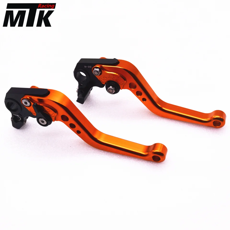 Короткие мотоциклетные рычаги тормоза сцепления CNC для Suzuki GSXR600 GSXR750 GSXR1000 |