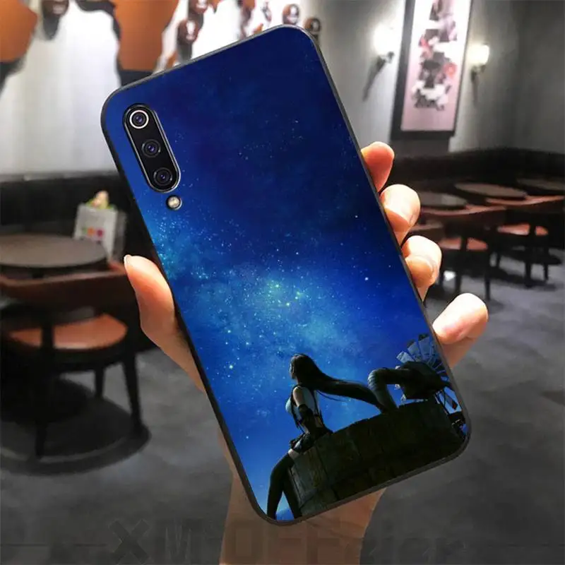 Games final fantasy 7 Phone Case case coque fundas etui for xiaomi note max mi 3 8 9se Redmi 7a 8t 10 pro lite cases cover | Мобильные