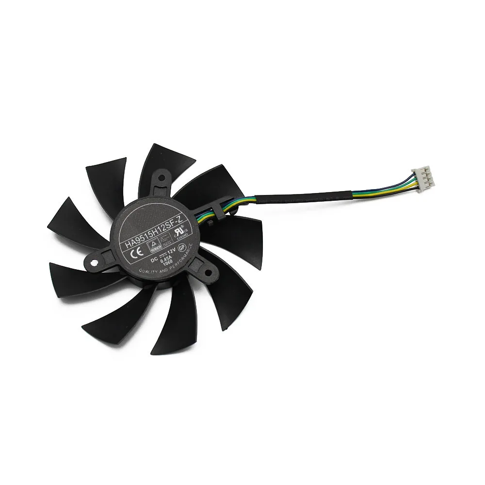 Новый для MSI GTX 1060 ITX OC 6G GTX950 R7 360 2GD5 GTX1060 3G Графика карты вентилятор охлаждения