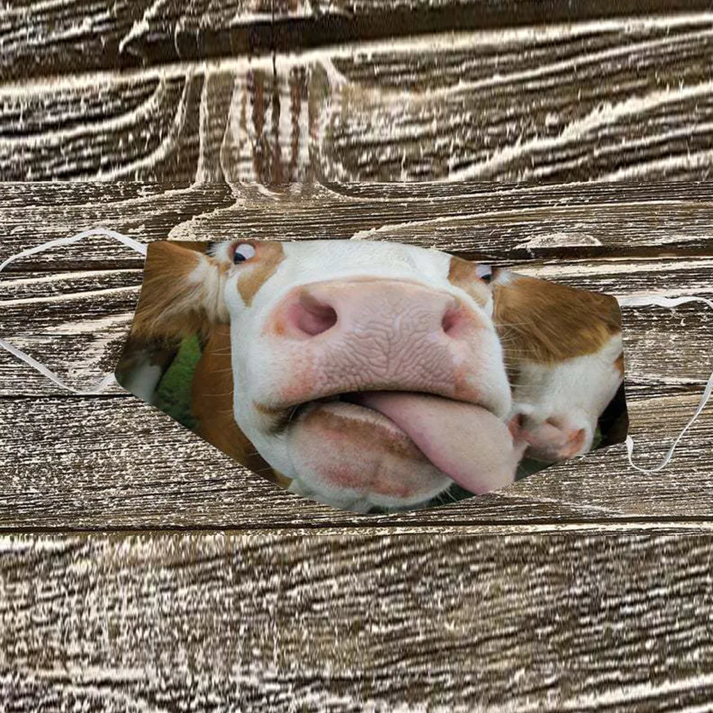 Маски 2020 женские модные маски с узором моющаяся многоразовая ткань хлопковой