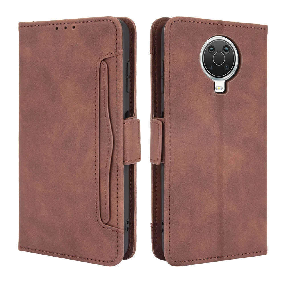 

Кожаный чехол с отделением для карт для Nokia G20 2021, флип-чехол 360, защитный чехол-книжка для Nokia G10, C10, C20, C30, X10, X20, XR20, G50, 5G G 10, 20, 50