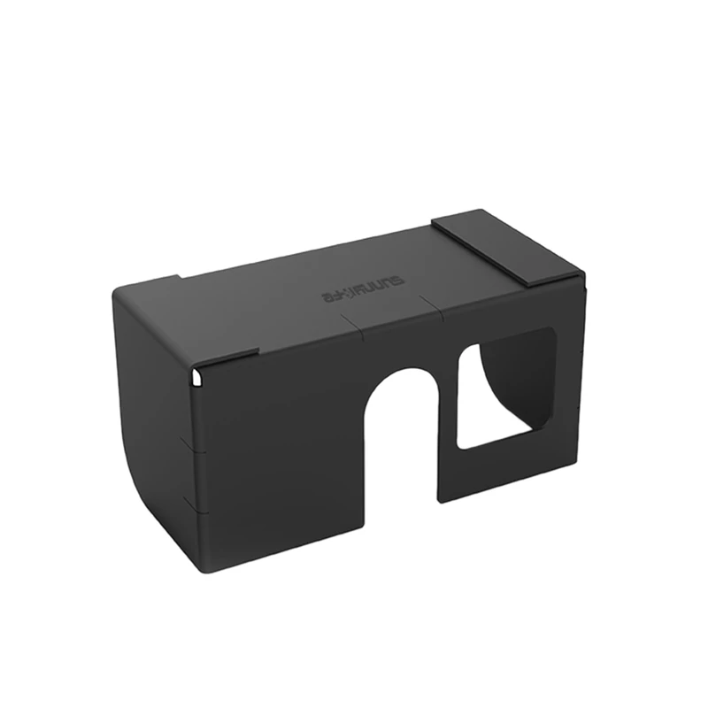 

SUNNYLIFE OM4-Q9407 пульт дистанционного управления мобильный телефон солнцезащитный капюшон складной антибликовый кожаный солнцезащитный козыре...