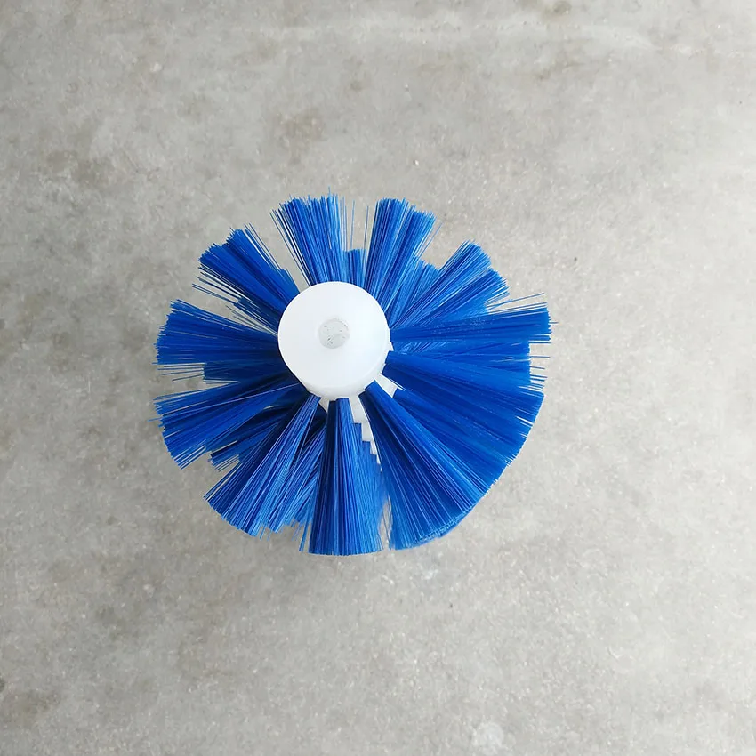 Промышленная щетка роликовая механическая для чистки нейлоновая мягкая