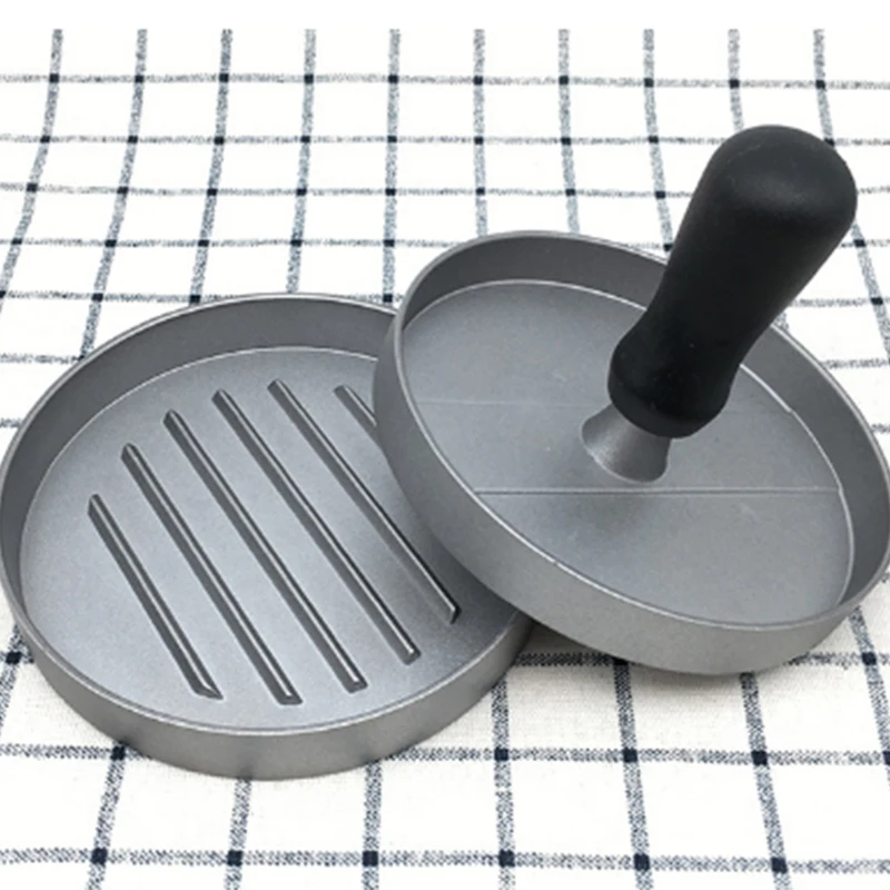 Meat Tools Non-Stick Chef Cutlets Hamburger Forms Maker Burger Mould Press Aluminum for | Дом и сад