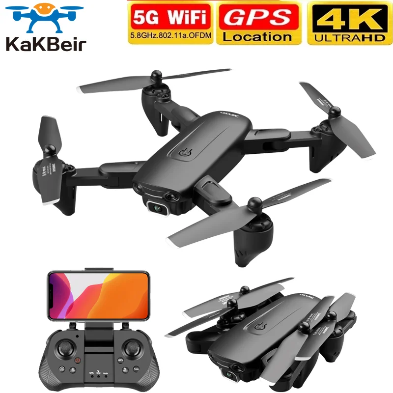 

F6 GPS Drone 4K Camera HD FPV Drones with Follow Me 5G WiFi Optical Flow Foldable RC Quadcopter Professional Dron