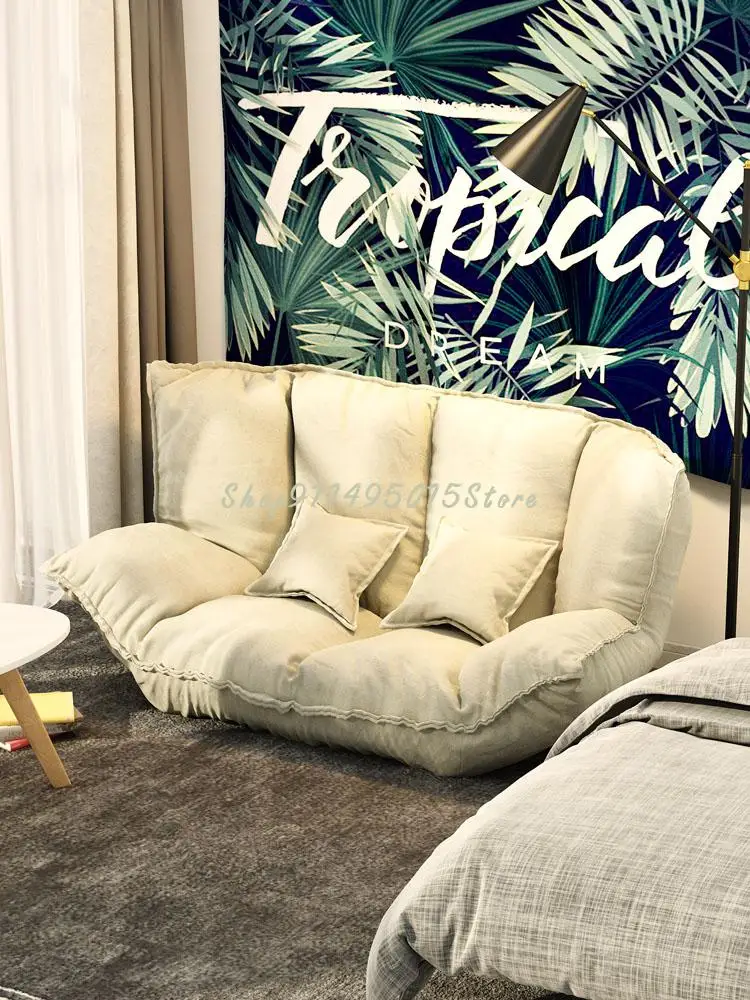 Напольный диван-татами складной диван для отдыха в маленькой квартире аренды