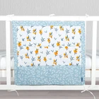 Сумка-Органайзер для детской кроватки, 55x60 см