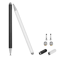universal 2 in 1 stylus pen for iphone ipad tablet drawing smartphone ios android stylus touch smart tablet mobile phone pencil