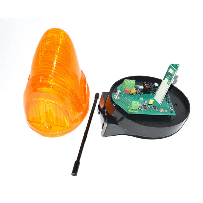 Светодиодная мигающая сигнальная лампа стробоскоп 24 В постоянного тока для