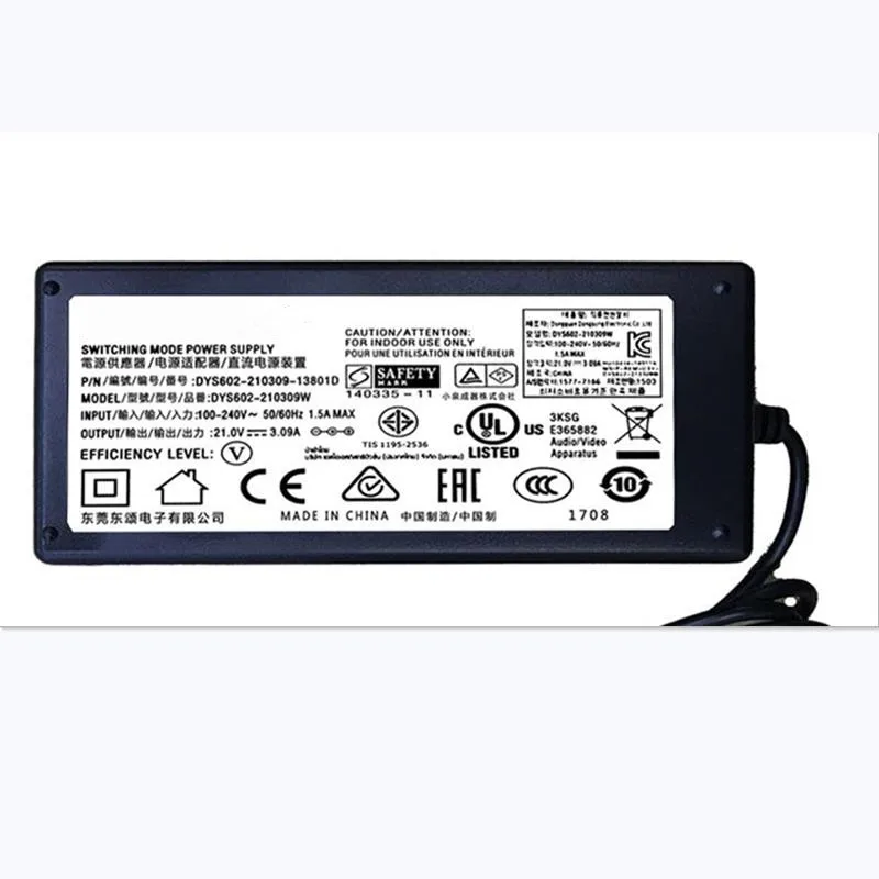 Оригинальный Импульсный блок питания для PHILIPS 21 в 64 89 А 5 Вт 2 x мм | Адаптеры