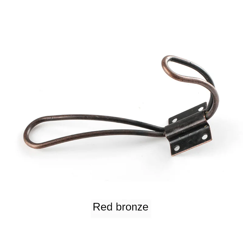 JD 7 цветов античный крючок для одежды металлический Железный одинарный зеленая