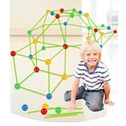 Детский Форт-конструктор-наборы-66 шт.-креативная Форт-игрушка для мальчиков 7 лет 5,6