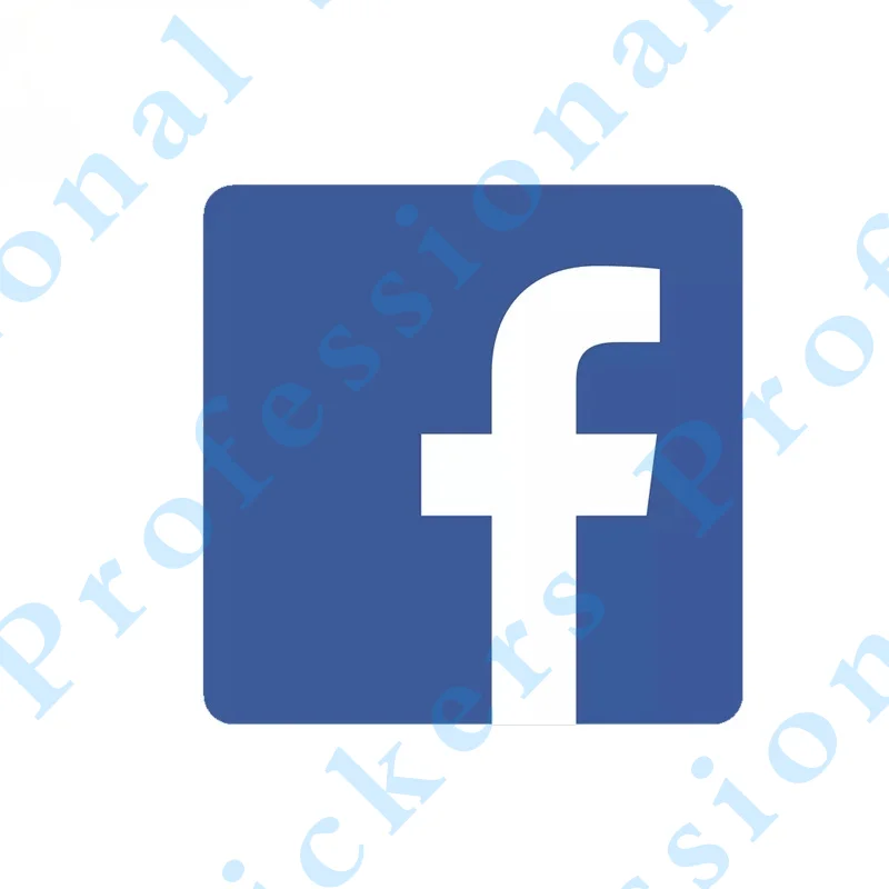 

Creative Instagram Facebook Twitter Logo Decal Sticker Badge Brand Car Sticker Decal Decor Motorcycle Off-road Laptop Trunk