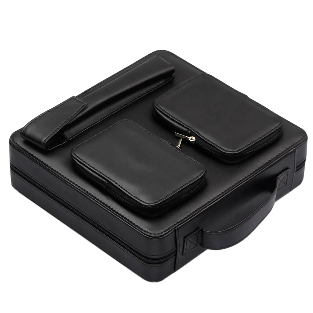 Чехол для сигар в стиле сумки из натуральной кожи коробка хьюмидора аксессуары