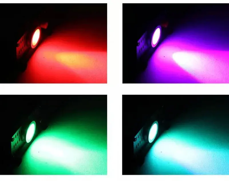 Волоконно-оптисветильник драйвер двигателя RGBW 16 Вт 28 клавиш Радиочастотный