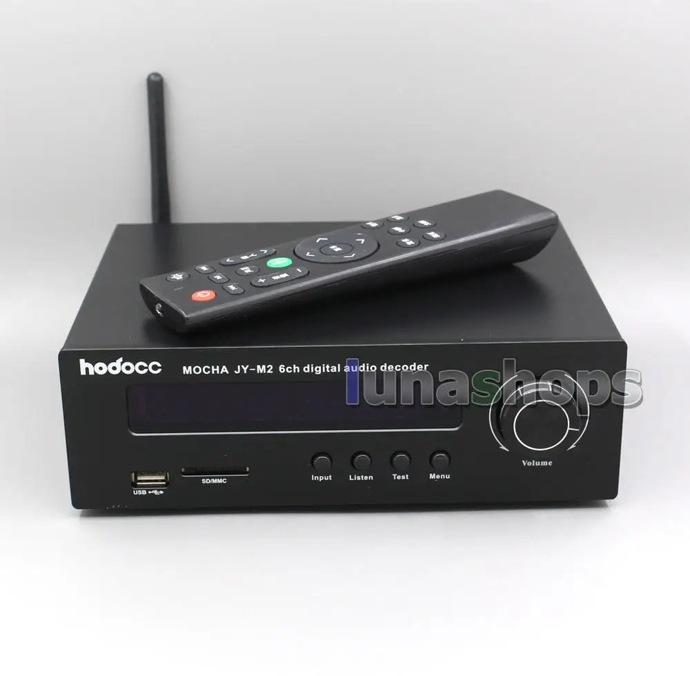 Декодер звука LN001344 HiFi MOCHA JY-M2 5 1 6 CH Digital Audio Sound | Электроника