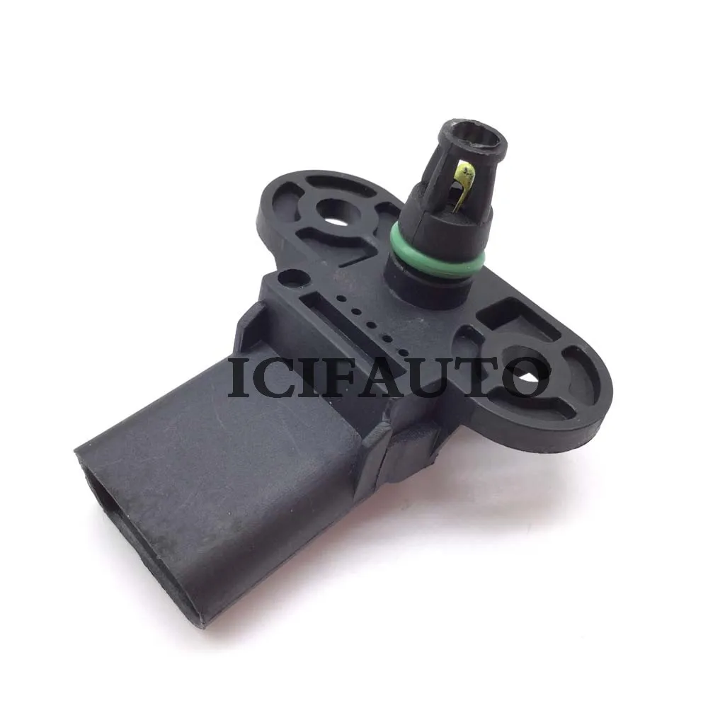 

MAP Intake Air Pressure Sensor For AUDI A3 VW Beetle Bora Caddy Eos Golf Jetta Lupo Passat Polo Touran 1.2 1.4 1.6 2.0 06B906051