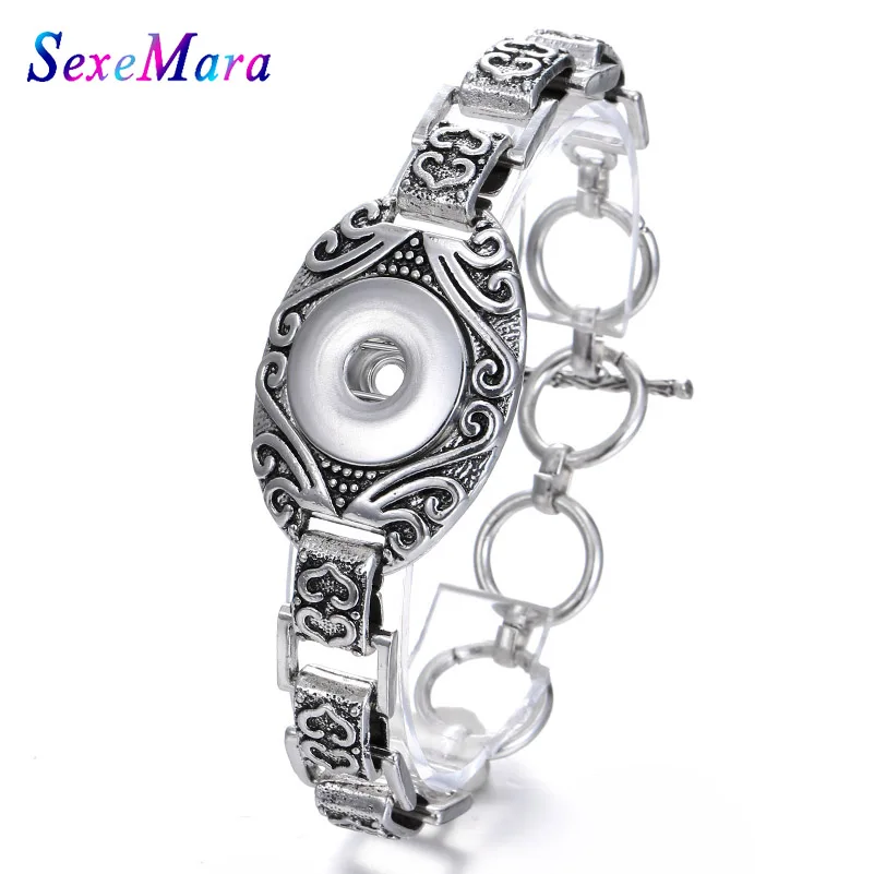 Браслет с кнопками для ювелирных изделий металлический браслет