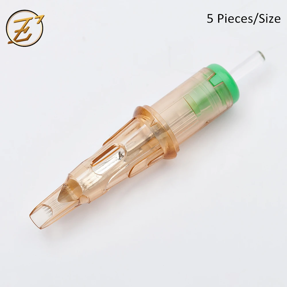 EZ V System Tattoo Cartridge Needles Liner Shader Elastic Membrane for Rotary Machine 5 Pieces Simple Package | Красота и здоровье