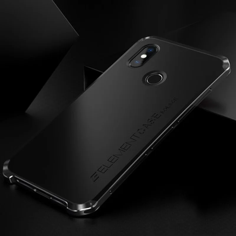Металлический каркас телефона чехол для Xiaomi mi 8 тонкий жесткий Alu mi nium Hybrid PC Shell для Xiaomi mi 8 Чехлы для Xiaomi mi 8 Funda
